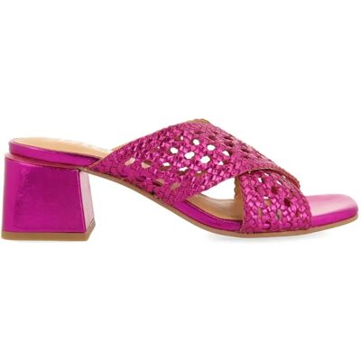 Damen-Pantolette mit Absatz Gioseppo Clarcona Rose 39 Femme Damen-Pantolette mit Absatz Gioseppo Clarcona Rose 39 Femme