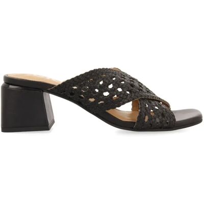 Damen-Pantolette mit Absatz Gioseppo Clarcona Noir 37 Femme Damen-Pantolette mit Absatz Gioseppo Clarcona Noir 37 Femme