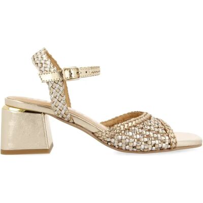 Sandalen mit Absatz Damen Gioseppo Ladock Doré 38 Femme Sandalen mit Absatz Damen Gioseppo Ladock Doré 38 Femme