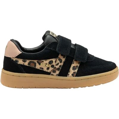 Wildleder Sneaker Kind Gola Hawk Safari Strap Noir 34 Mixte Wildleder Sneaker Kind Gola Hawk Safari Strap Noir 34 Mixte