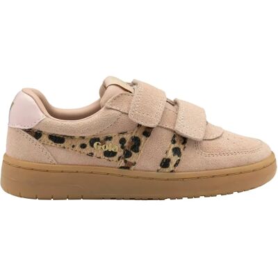 Wildleder Sneaker Kind Gola Hawk Safari Strap Beige 35 Mixte Wildleder Sneaker Kind Gola Hawk Safari Strap Beige 35 Mixte