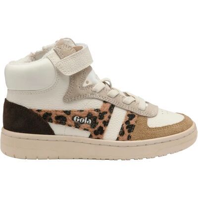 Kinderschuhe Gola Talon Safari Blanc 34 Mixte Kinderschuhe Gola Talon Safari Blanc 34 Mixte