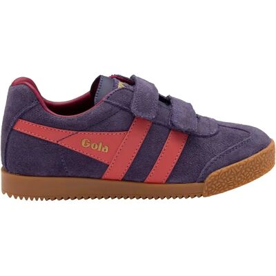 Sneakers Gola Harrier Violet 34 Mixte Sneakers Gola Harrier Violet 34 Mixte