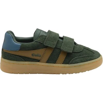 Baby-Sneaker Gola Viper Strap Vert 27 Mixte Baby-Sneaker Gola Viper Strap Vert 27 Mixte