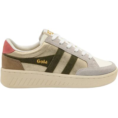 Damen Sneakers Gola Superslam Blaze Doré 37 Femme Damen Sneakers Gola Superslam Blaze Doré 37 Femme