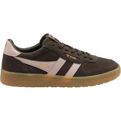 Sneakers aus Wildleder, Damen Gola Classics Hawk '86 Marron 41 Femme Sneakers aus Wildleder, Damen Gola Classics Hawk '86 Marron 41 Femme