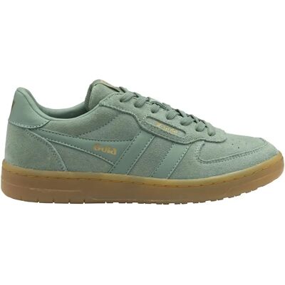 Sneakers Gola Hawk Suede '86 Vert 40 Femme Sneakers Gola Hawk Suede '86 Vert 40 Femme