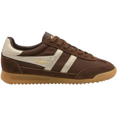 Damen Sneakers Gola Tornado Marron 36 Femme Damen Sneakers Gola Tornado Marron 36 Femme