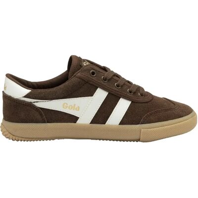 Sneakers Gola Badminton Suede Marron 37 Femme Sneakers Gola Badminton Suede Marron 37 Femme