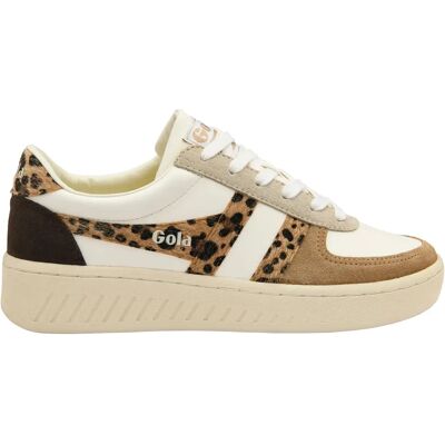Damen Sneakers Gola Grandslam Safari Quadrant Blanc 41 Femme Damen Sneakers Gola Grandslam Safari Quadrant Blanc 41 Femme