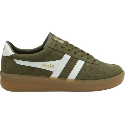 Sneakers Gola Grandslam Suede Vert 43 Homme Sneakers Gola Grandslam Suede Vert 43 Homme