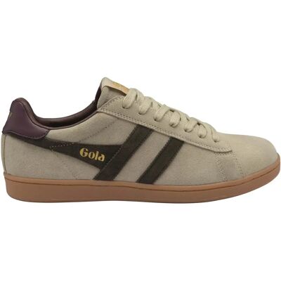 Sneakers Gola Equipe II Suede Beige 45 Homme Sneakers Gola Equipe II Suede Beige 45 Homme