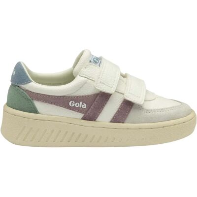 Sneakers Gola Grandslam Trident Strap Blanc 37 Mixte Sneakers Gola Grandslam Trident Strap Blanc 37 Mixte