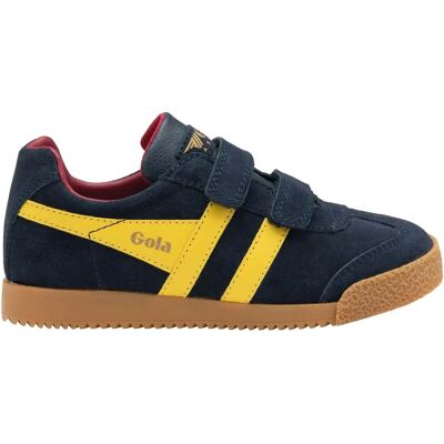 Sneakers Gola Classics Harrier Strap Bleu 37 Mixte Sneakers Gola Classics Harrier Strap Bleu 37 Mixte