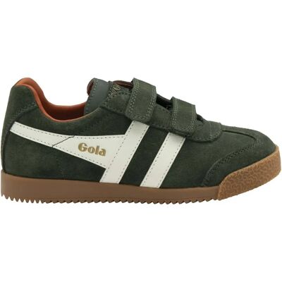 Sneakers Gola Harrier Strap Beige 35 Mixte Sneakers Gola Harrier Strap Beige 35 Mixte