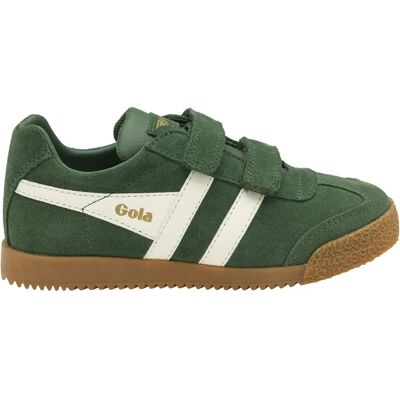 Kinderschuhe Gola Classics Harrier Strap Trainers Vert 35 Homme Kinderschuhe Gola Classics Harrier Strap Trainers Vert 35 Homme