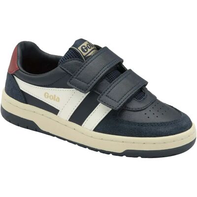 Sneakers für Babys Gola Hawk Strap Bleu 27 Mixte Sneakers für Babys Gola Hawk Strap Bleu 27 Mixte