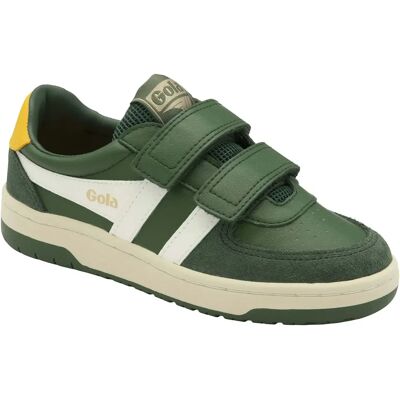 Sneakers Gola Hawk Strap Vert 30 Mixte Sneakers Gola Hawk Strap Vert 30 Mixte