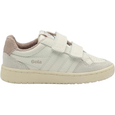 Sneakers Gola Eagle Strap Blanc 30 Mixte Sneakers Gola Eagle Strap Blanc 30 Mixte