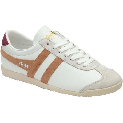 Sneakers Gola Bullet Pure Blanc 39 Femme Sneakers Gola Bullet Pure Blanc 39 Femme