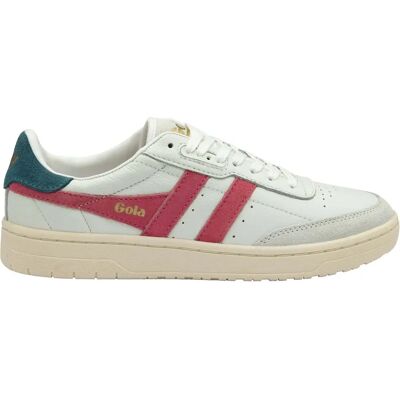 Gola CLB415XK Pink Weiß Ganzjahres-Sneaker Gola CLB415XK Pink Weiß Ganzjahres-Sneaker