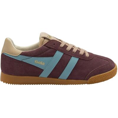 Sneakers Gola Elan Trainer Violet 37 Femme Sneakers Gola Elan Trainer Violet 37 Femme
