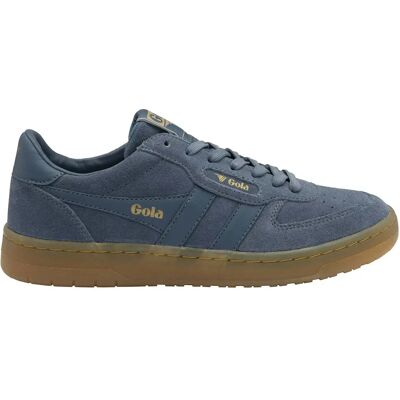 Sneakers Gola Hawk Suede 86 Bleu 36 Femme Sneakers Gola Hawk Suede 86 Bleu 36 Femme