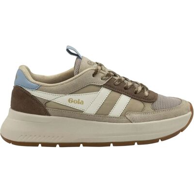 Sneakers Gola Phoenix Trainer Beige 36 Femme Sneakers Gola Phoenix Trainer Beige 36 Femme