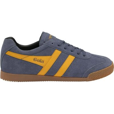 Sneakers Gola Harrier Suede Bleu 41 Homme Sneakers Gola Harrier Suede Bleu 41 Homme
