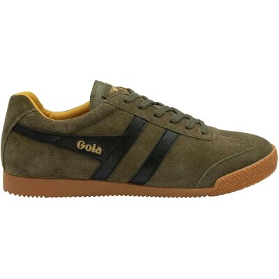 Sneakers Gola Harrier Suede Vert 44 Homme Sneakers Gola Harrier Suede Vert 44 Homme