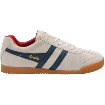 Sneakers aus Wildleder Gola Harrier Blanc 41 Homme Sneakers aus Wildleder Gola Harrier Blanc 41 Homme