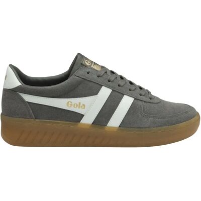 Sneakers Gola Grandslam Suede Gris 43 Homme Sneakers Gola Grandslam Suede Gris 43 Homme