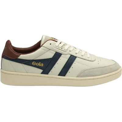 Sneakers Gola Contact Leather Blanc 40 Homme Sneakers Gola Contact Leather Blanc 40 Homme