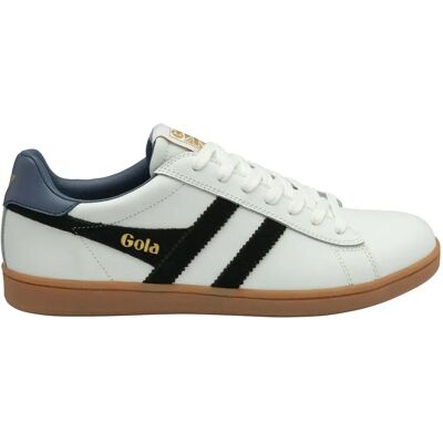 Sneakers Gola Equipe II Leather Blanc 40 Homme Sneakers Gola Equipe II Leather Blanc 40 Homme