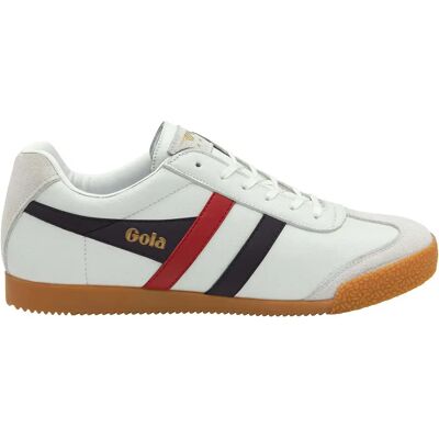 Sneakers Gola Harrier Blanc 44 Homme Sneakers Gola Harrier Blanc 44 Homme