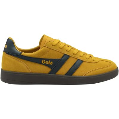 Leder Schnürschuhe Gola Viper Leather Jaune 41 Homme Leder Schnürschuhe Gola Viper Leather Jaune 41 Homme