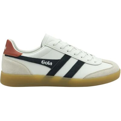 Leder Schnürschuhe Gola Viper Leather Blanc 44 Homme Leder Schnürschuhe Gola Viper Leather Blanc 44 Homme