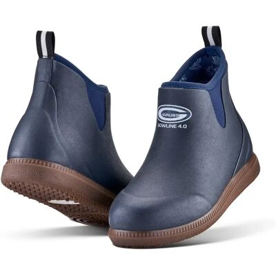 Gummistiefeletten Damen Grubs Boots Bowline Bleu 39/40 Femme Gummistiefeletten Damen Grubs Boots Bowline Bleu 39/40 Femme