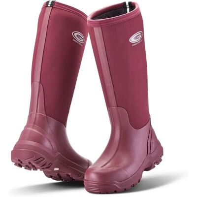 Gummistiefel Damen Grubs Boots Frostline Classic Rouge 39/40 Femme Gummistiefel Damen Grubs Boots Frostline Classic Rouge 39/40 Femme