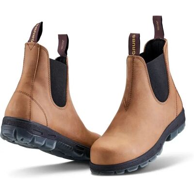 Stiefeletten Grubs Boots Fury Dealer Marron 47 Homme Stiefeletten Grubs Boots Fury Dealer Marron 47 Homme