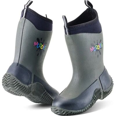 Gummistiefel für Jungen Baby Grubs Boots Muddies Icicle Gris 27 Homme Gummistiefel für Jungen Baby Grubs Boots Muddies Icicle Gris 27 Homme
