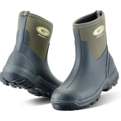 Gummistiefel Grubs Boots Midline Mid Height Vert 47 Mixte Gummistiefel Grubs Boots Midline Mid Height Vert 47 Mixte
