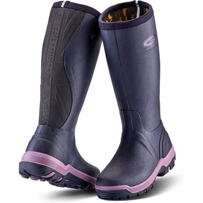 Gummistiefel Damen Grubs Boots Rainline 2.0 Violet 42 Femme Gummistiefel Damen Grubs Boots Rainline 2.0 Violet 42 Femme
