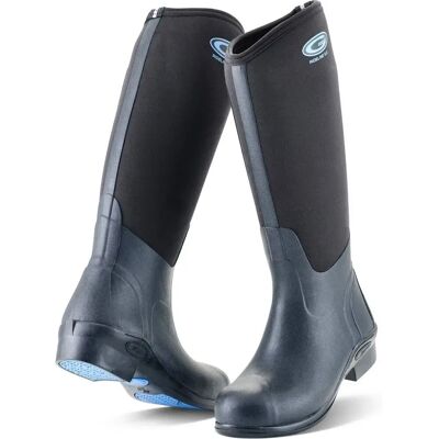Gummistiefel Damen Grubs Boots Rideline Noir 37 Femme Gummistiefel Damen Grubs Boots Rideline Noir 37 Femme
