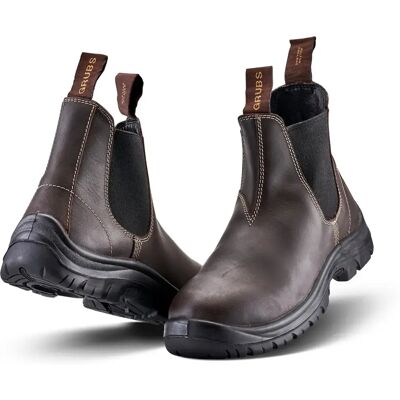 Stiefeletten Grubs Boots Tempest Marron 47 Homme Stiefeletten Grubs Boots Tempest Marron 47 Homme