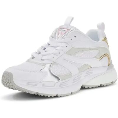 Sneakers Guess Bevalli Blanc 37 Femme Sneakers Guess Bevalli Blanc 37 Femme