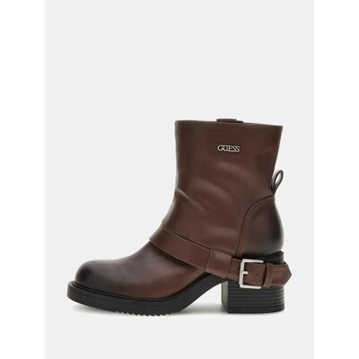 Damen Stiefeletten Guess Benji Marron 39 Femme Damen Stiefeletten Guess Benji Marron 39 Femme