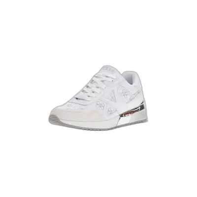 Sneakers Guess Mickay Blanc 39 Femme Sneakers Guess Mickay Blanc 39 Femme