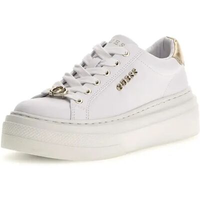 Sneakers Guess Amera Blanc 36 Femme Sneakers Guess Amera Blanc 36 Femme