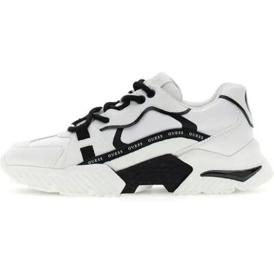 Sneakers Guess Carrli6 Blanc 41 Femme Sneakers Guess Carrli6 Blanc 41 Femme